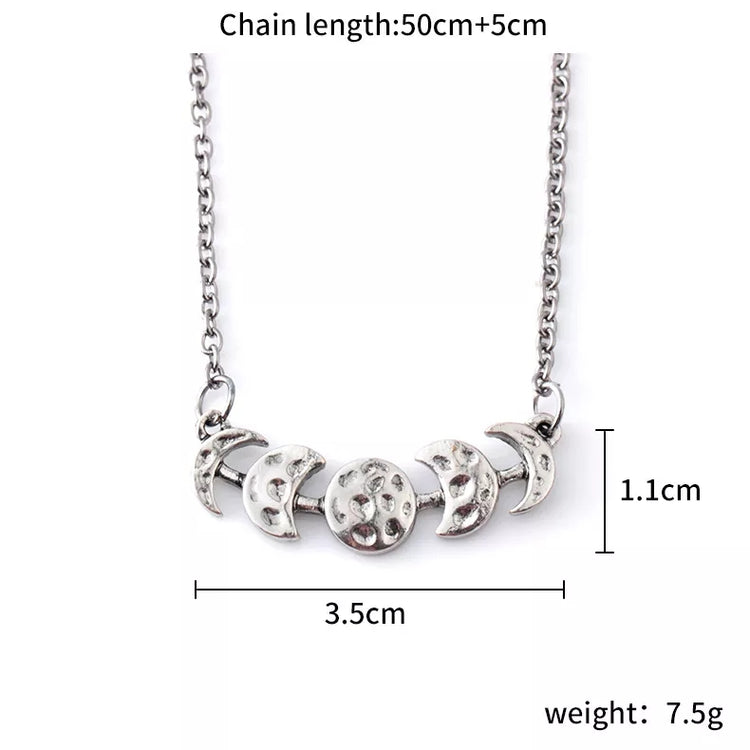 Its just a Phase Necklace - JOURNEY artisan soaps & candles