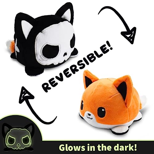 Reversible Fox & Skeleton Plushy - JOURNEY artisan soaps & candles