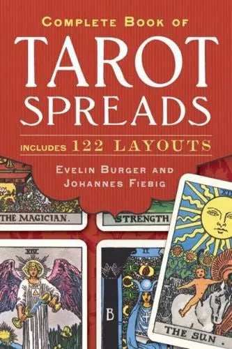 Complete book of Tarot Spreads, Evelin Burger, Johannes Fiebig