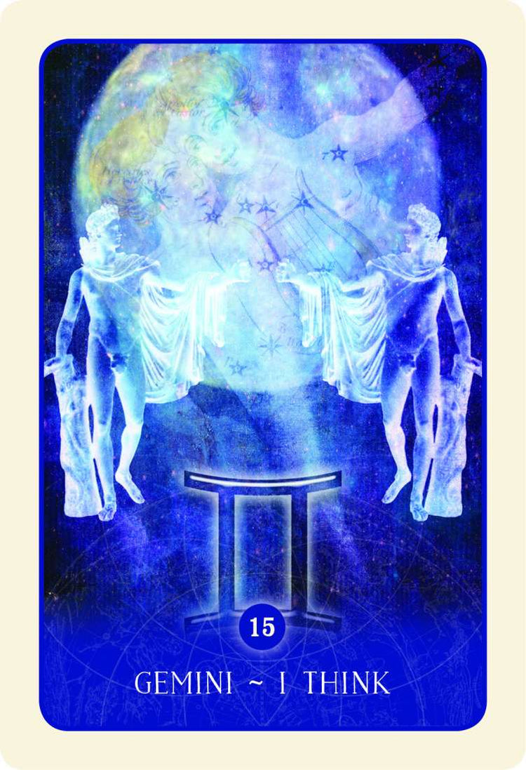 Black Moon Astrology Cards