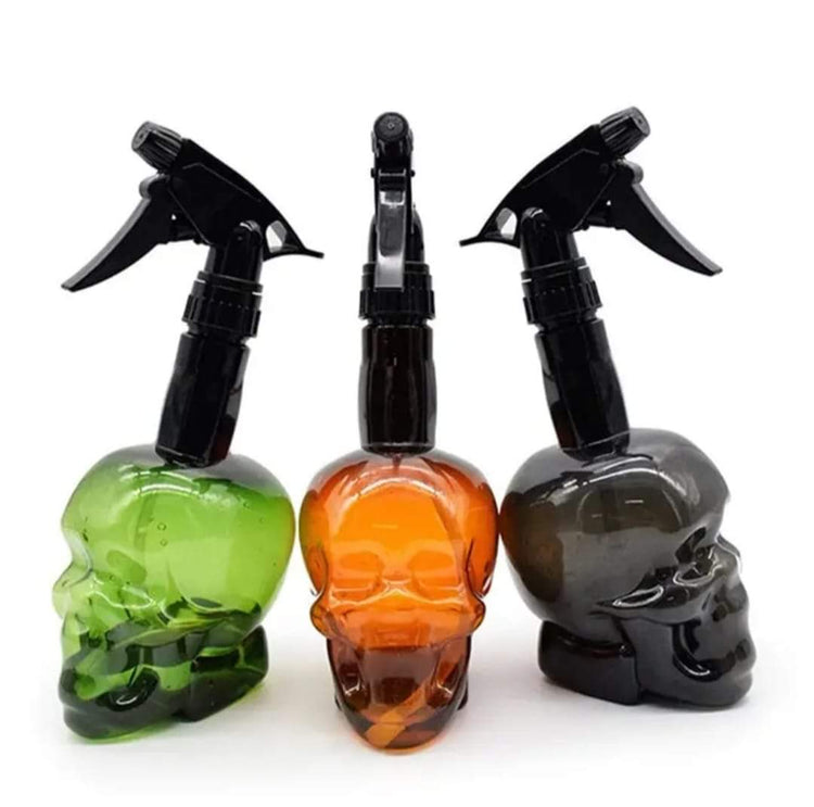 Black Skull Spray Mister