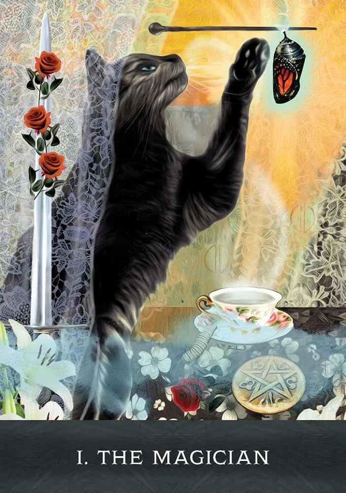 Grimalkin's Curious Cats Tarot