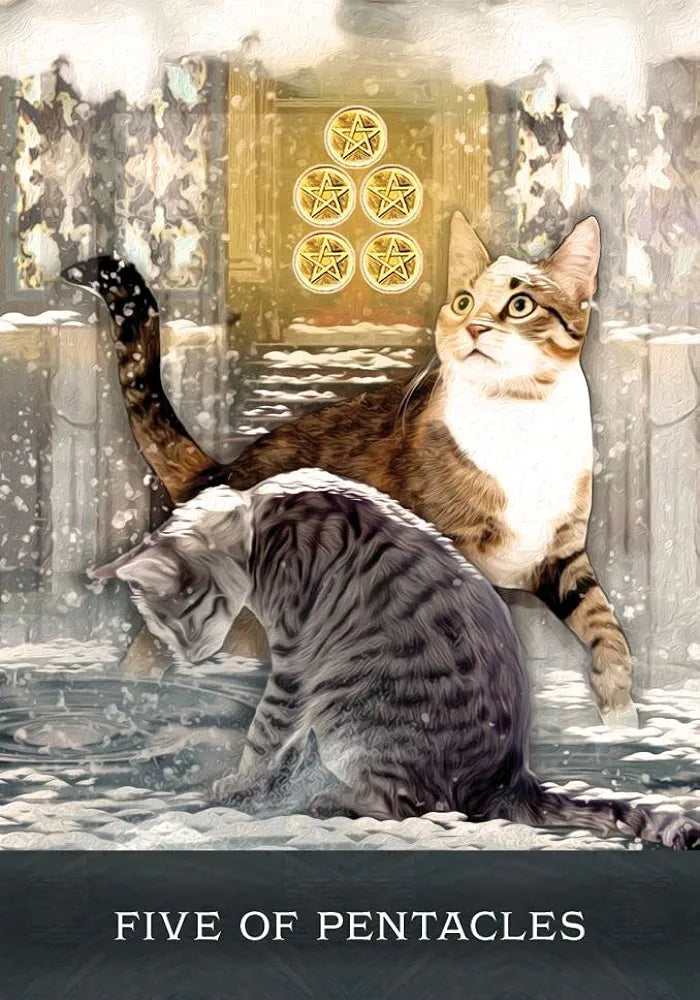 Grimalkin's Curious Cats Tarot
