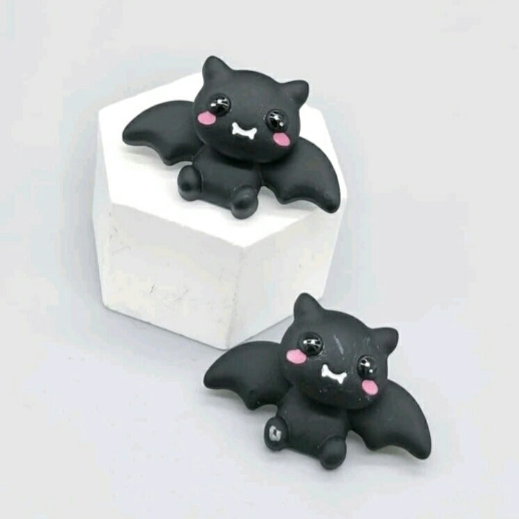 Bat Earrings