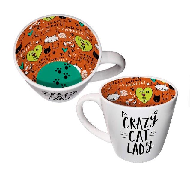 Crazy Cat Lady Mug