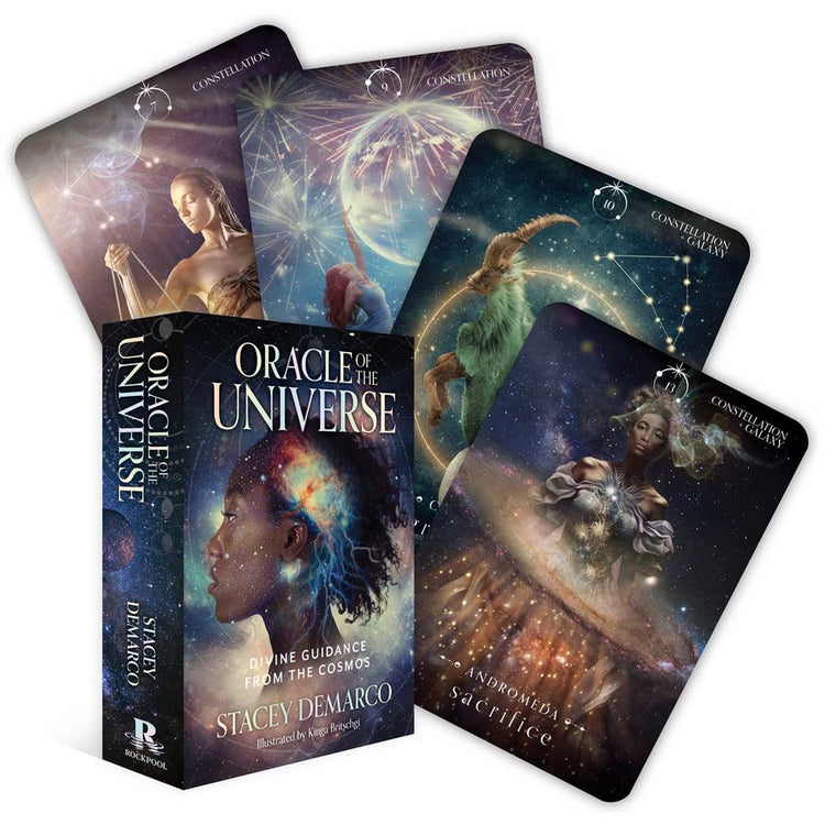 Oracle of the Universe, Stacey Demarco