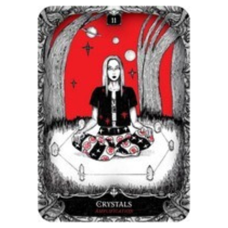 Oracle of the Witch, Reclaim Your Birthright, Flavia Kate Peters; Barbara Meiklejohn-Free; Mira Nurdianti