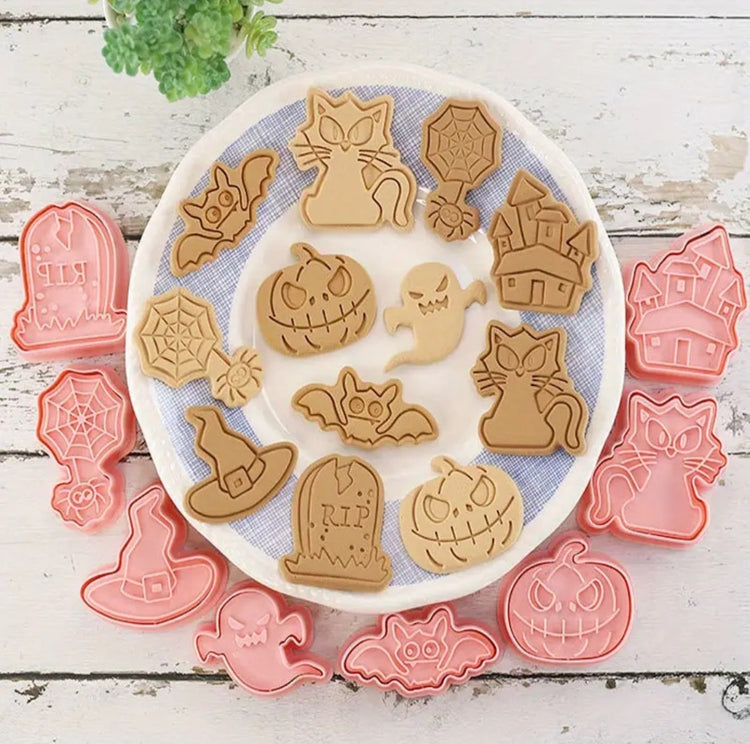 Halloween Cookie Cutters - JOURNEY artisan soaps & candles