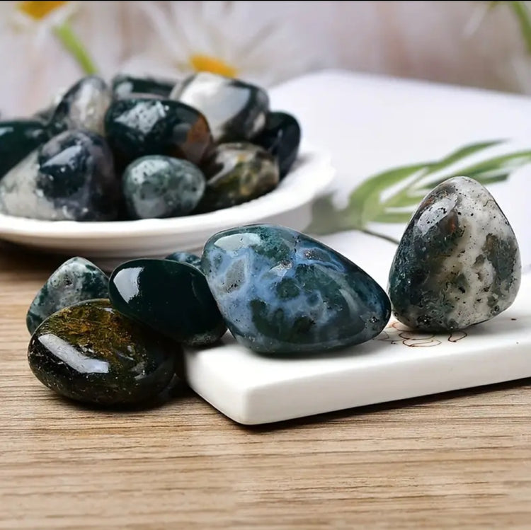 Agate Tumble Stone - JOURNEY artisan soaps & candles