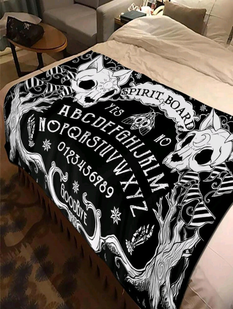 Spirit Board Fleece Blanket - JOURNEY artisan soaps & candles