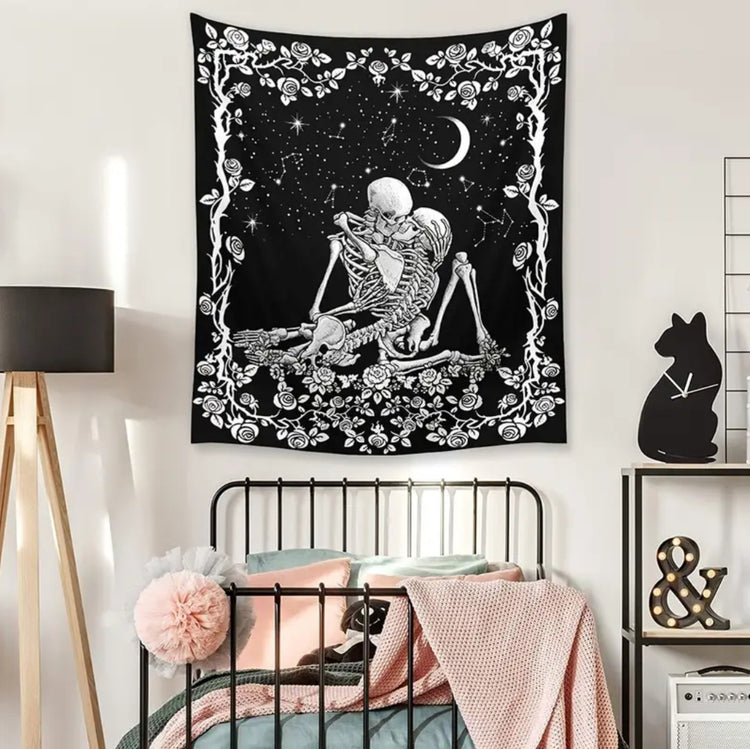 The Lovers - Tarot Card Wall Hanging - JOURNEY artisan soaps & candles