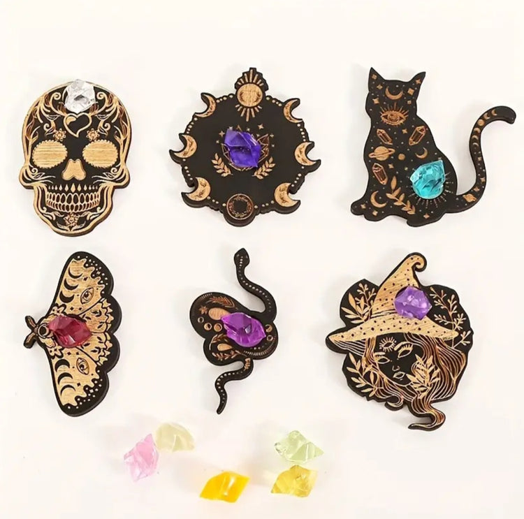 Mini Crystal Stands / Ball Holders - JOURNEY artisan soaps & candles