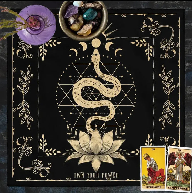 Own Your Power Altar Cloth - JOURNEY artisan soaps & candles