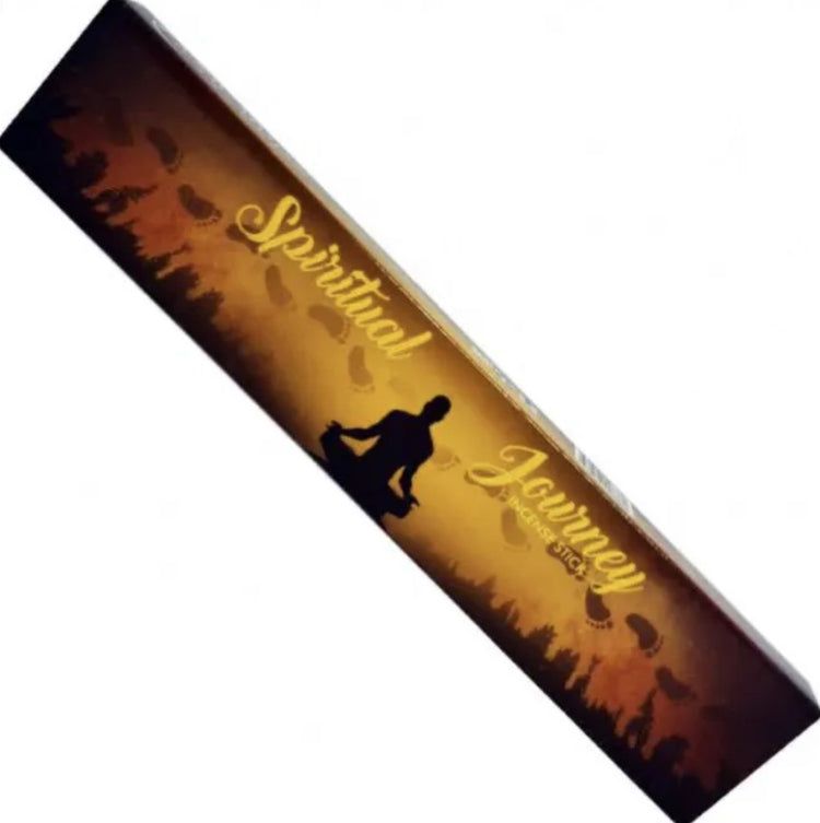 New Moon, Spiritual Journey Natural Incense Sticks - JOURNEY artisan soaps & candles