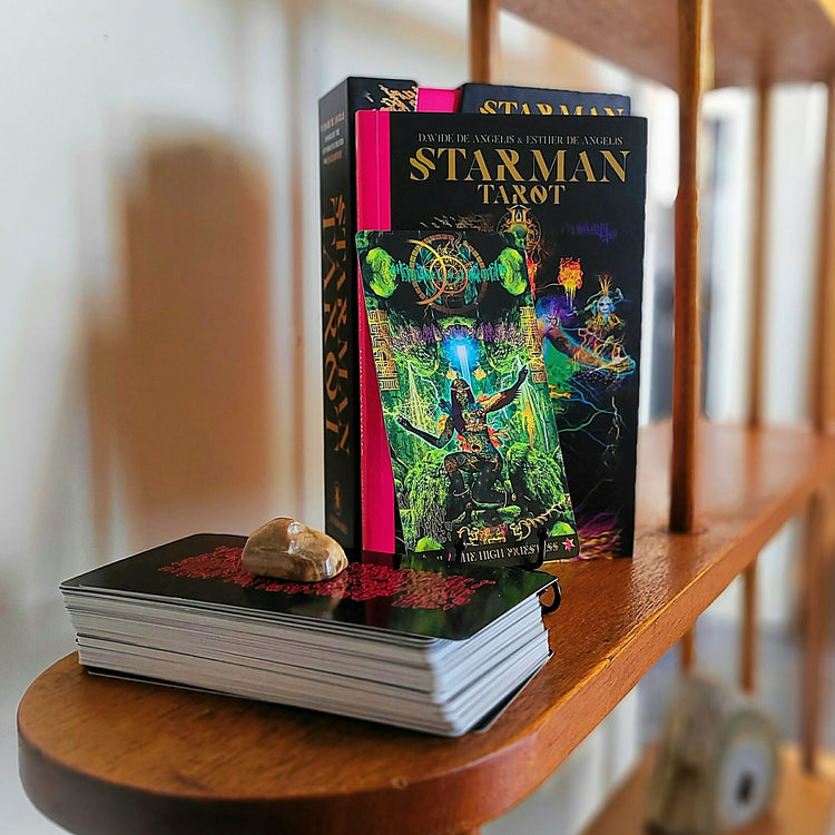 Starman Tarot, David Angelis, David Bowie - JOURNEY artisan soaps & candles