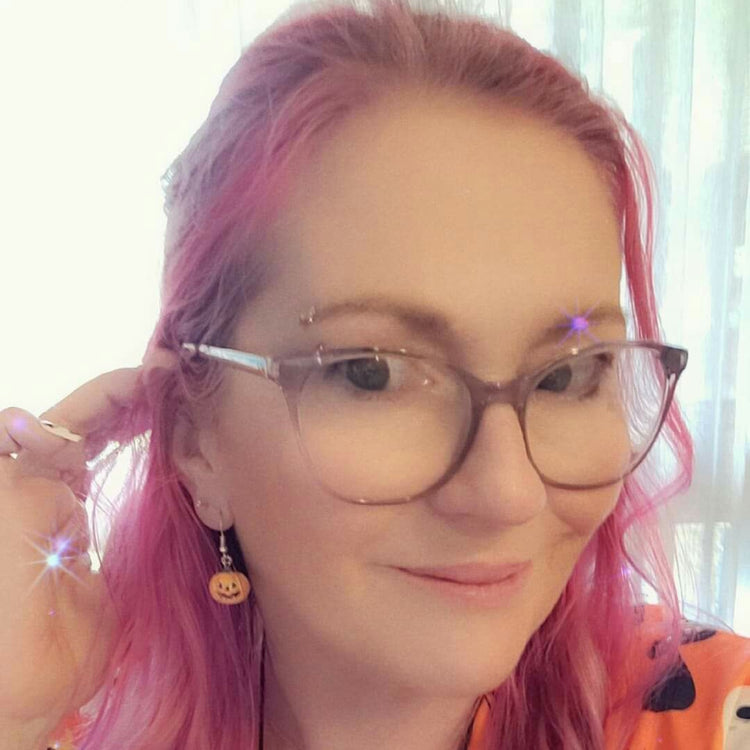 Pumpkin Earrings