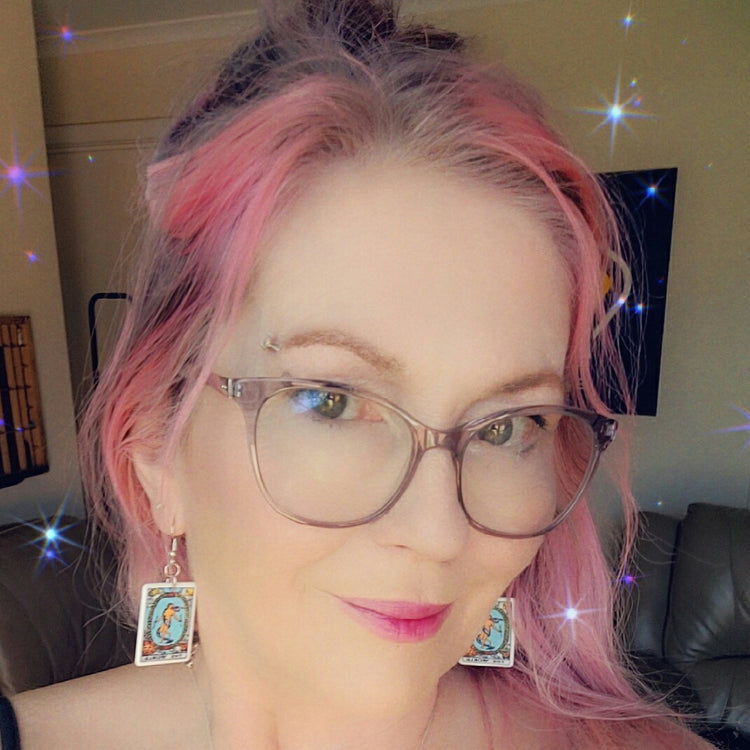 Rider Waite Tarot Earrings