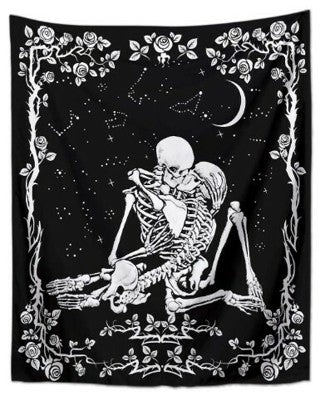 The Lovers - Tarot Card Wall Hanging - JOURNEY artisan soaps & candles