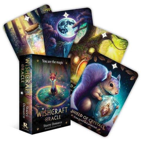 Wishcraft Oracle Cards, Stacey Demarco