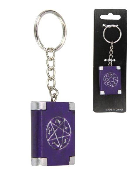 Book of Spells Keyring