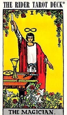 Rider Tarot Deck, AE White