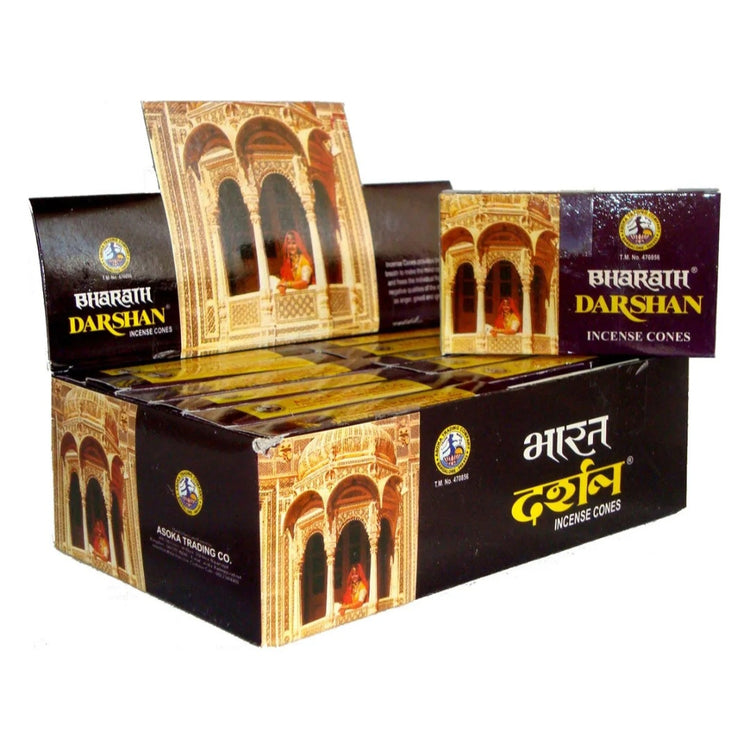 Barath Darshan Incense Cones - JOURNEY artisan soaps & candles