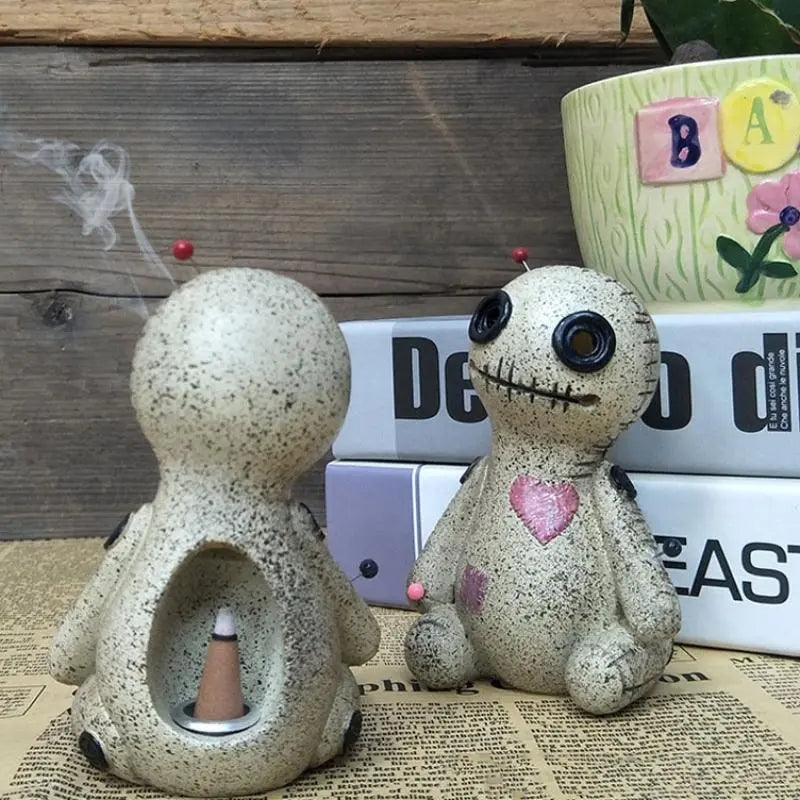 Voodoo Incense Doll with Free Incense Cones Journey