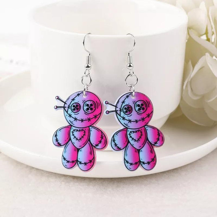 Voodoo Earrings - JOURNEY artisan soaps & candles