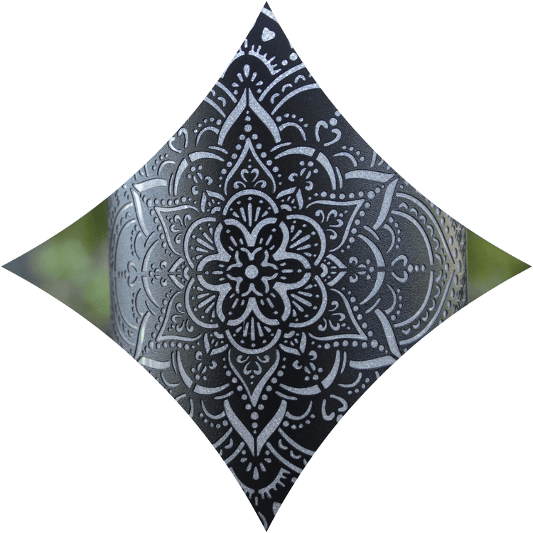 Mandala Touch Me Electric Melt Warmer - JOURNEY artisan soaps & candles