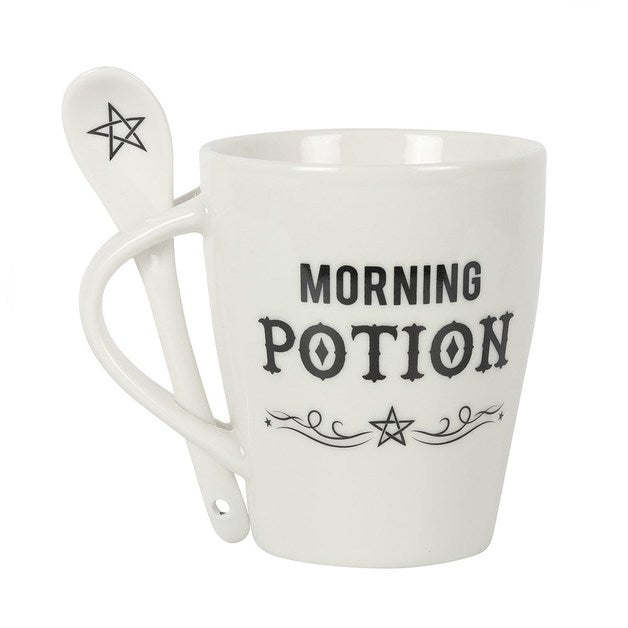 Morning Potion Cup & Spoon - JOURNEY artisan soaps & candles