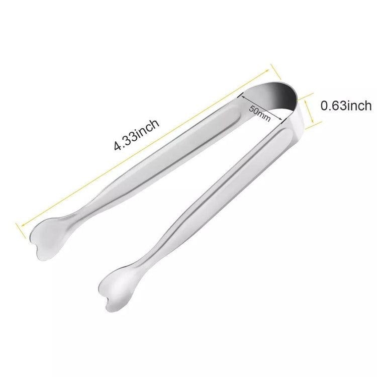 Stainless Steel Tongs - JOURNEY artisan soaps & candles