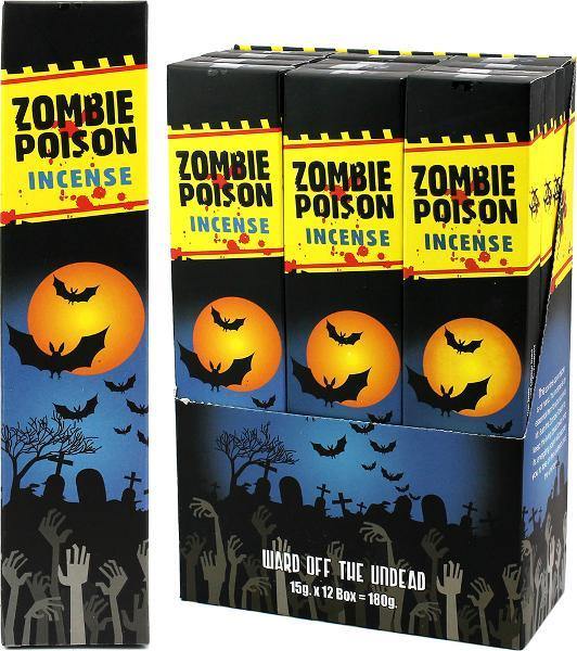 Zombie Poison Incense - JOURNEY artisan soaps & candles