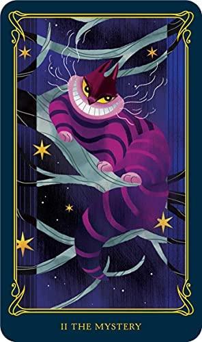 Disney Alice in Wonderland Tarot Deck & Guidebook - JOURNEY artisan soaps & candles