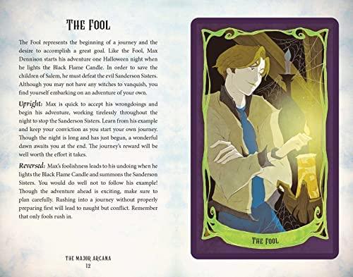 Disney Hocus Pocus: The Official Tarot Deck and Guidebook, Minerva Siegel, Tori Schafer - JOURNEY artisan soaps & candles