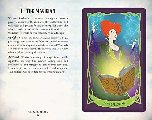 Disney Hocus Pocus: The Official Tarot Deck and Guidebook, Minerva Siegel, Tori Schafer - JOURNEY artisan soaps & candles