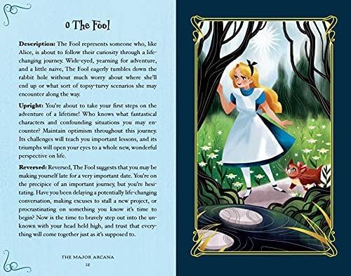 Disney Alice in Wonderland Tarot Deck & Guidebook - JOURNEY artisan soaps & candles