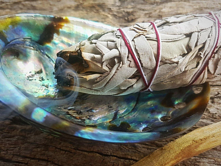 White Sage Smudge Sticks, Hand-gathered California White Sage Sticks - JOURNEY artisan soaps & candles
