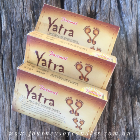 Parimal Yatra Incenses - Sticks, Cones & Jumbo Garden Sticks! - JOURNEY artisan soaps & candles