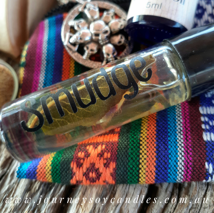 Palo Santo Experience Smudge Oil - JOURNEY artisan soaps & candles