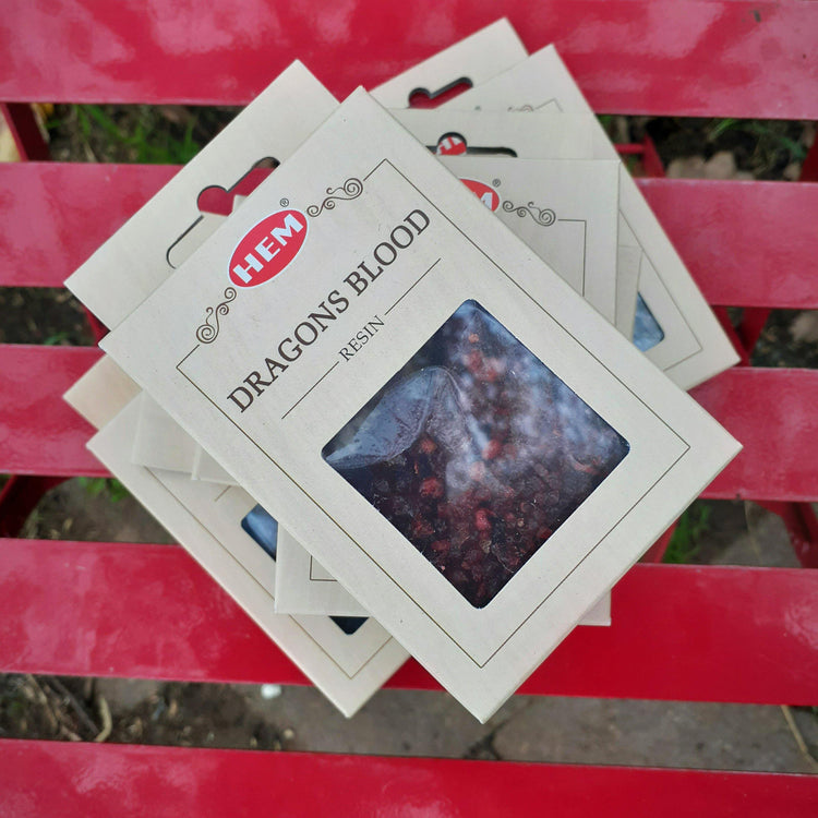 Dragon's Blood Resin - JOURNEY artisan soaps & candles