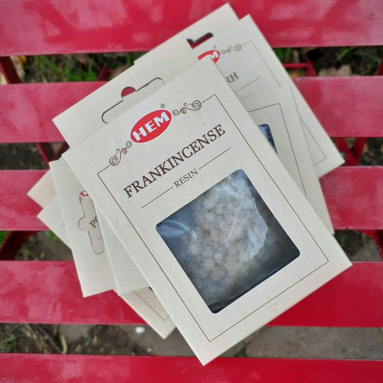 Frankincense Resin - JOURNEY artisan soaps & candles