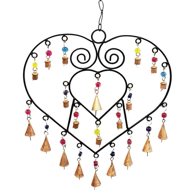 Iron Heart Bells - JOURNEY artisan soaps & candles