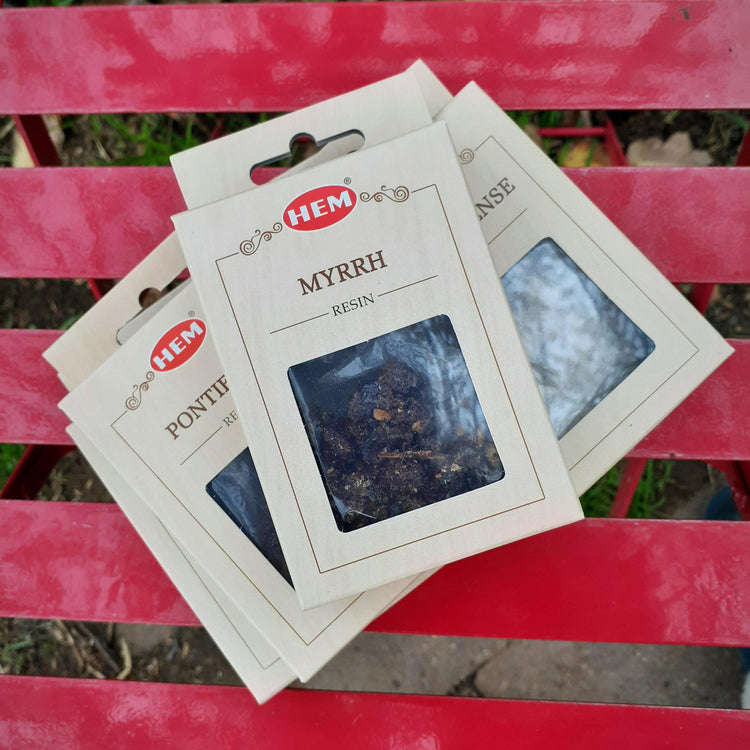 Myrrh Resin - JOURNEY artisan soaps & candles