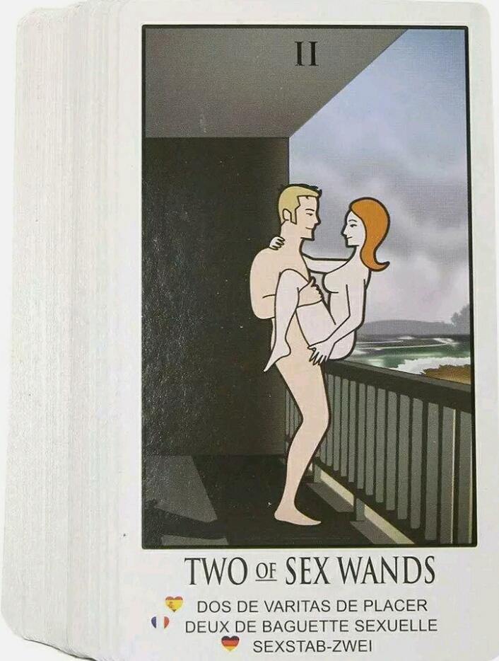 Sex Fortunes Tarot Deck - JOURNEY artisan soaps & candles