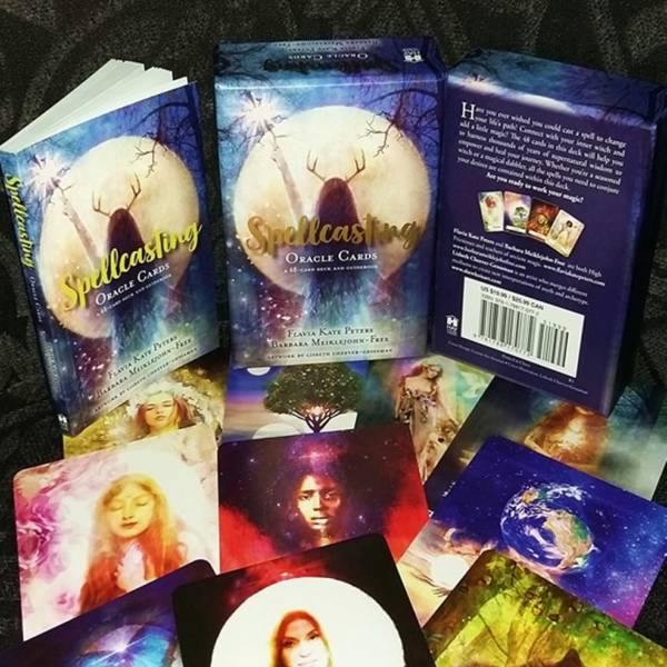 Spellcasting Oracle Cards - JOURNEY artisan soaps & candles