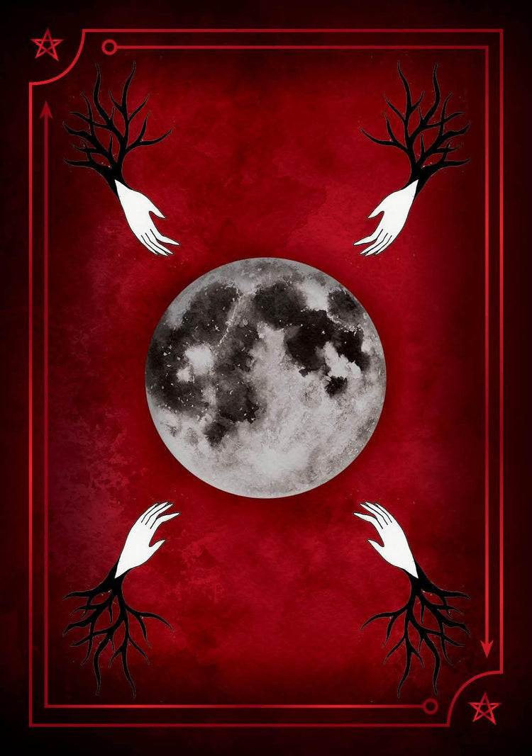Seasons of the Witch - Samhain Oracle, Lorraine Anderson & Juliet Diaz - JOURNEY artisan soaps & candles