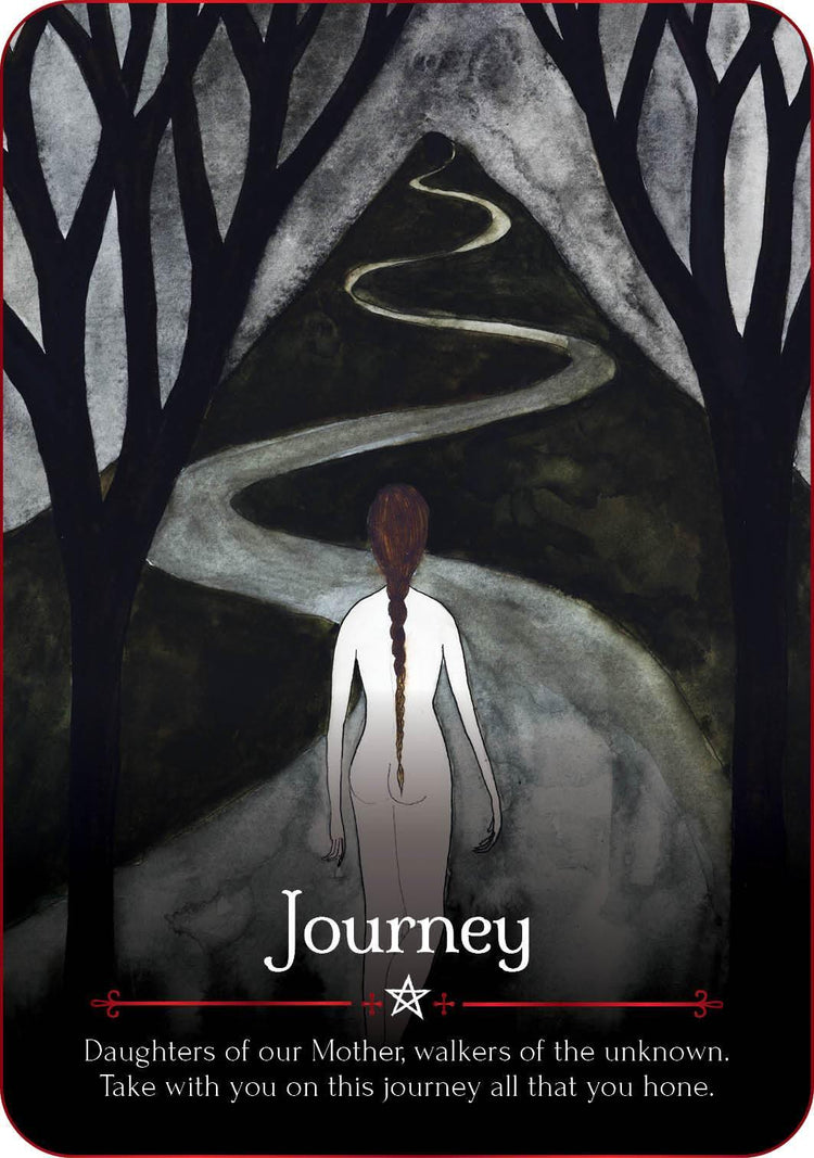 Seasons of the Witch - Samhain Oracle, Lorraine Anderson & Juliet Diaz - JOURNEY artisan soaps & candles