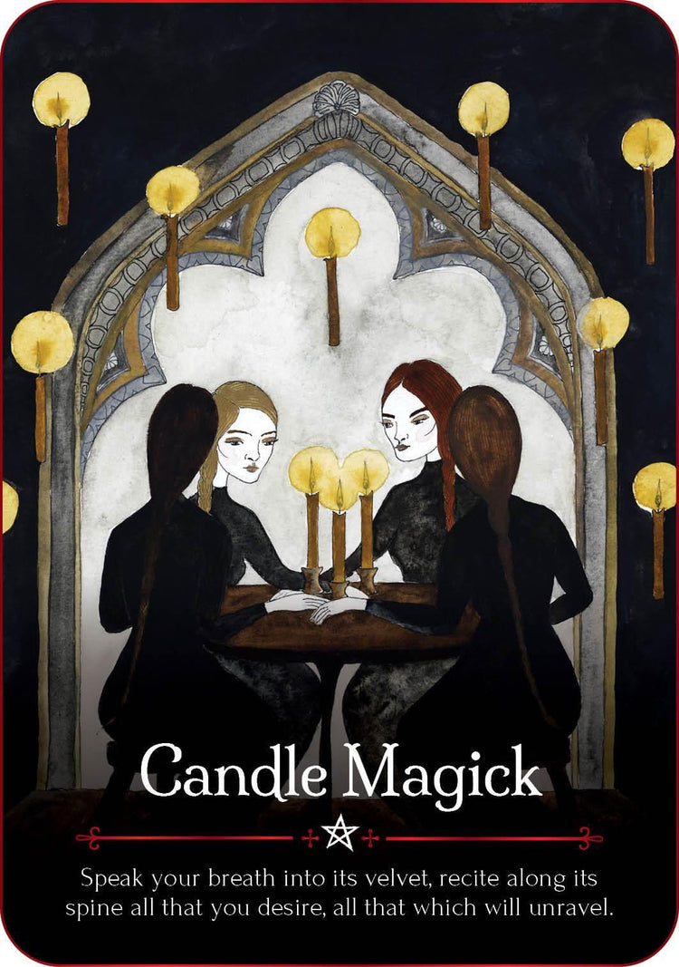 Seasons of the Witch - Samhain Oracle, Lorraine Anderson & Juliet Diaz - JOURNEY artisan soaps & candles
