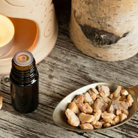 Benzoin Resinoid - JOURNEY artisan soaps & candles