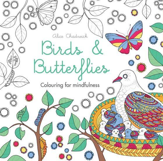 Birds & Butterflies: Colouring for Mindfulness - JOURNEY artisan soaps & candles